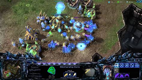 Starcraft Heart Of The Swarm V Ranked Ladder Match Protoss Zerg