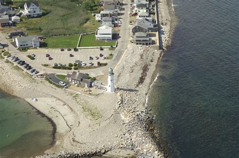 Scituate Light (Scituate Harbor Light) Lighthouse in Scituate, MA