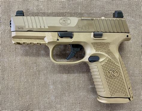 Fn Model Mid Mm Mrd Optics Ready Capacity Fde Saddle Rock