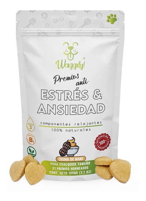 Waggily Premios Anti Estr S Ansiedad Crema De Man Gr Meses