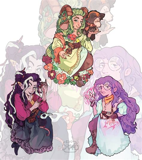 Critical Role Fanart On Twitter Rt Du Draws It S Bells Hells Time