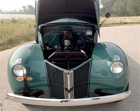 1940 Ford Pickup Truck Rare V8 Flathead Concours Original Restored For