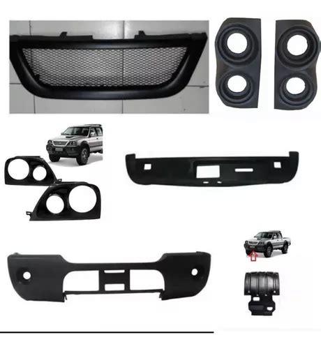 Kit Acessorios L200 Gl Sport Outdoor 2004 2012 Frete grátis