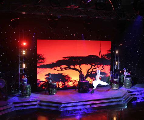 LED Screens for Musical Theater Performance - Led Video Walls - Led