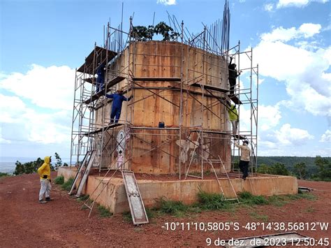 Obras do Cristo Redentor de Palmas são retomadas e monumento cristão