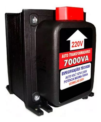 Auto Transformador 7000va 4900w 110v 220v Ar Condicionado Frete grátis