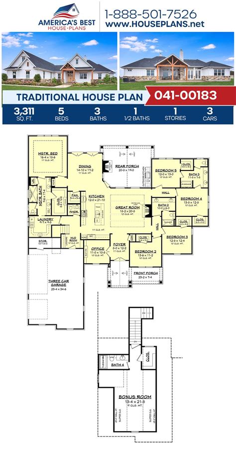 Traditional Home House Plans