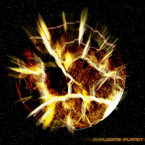 Exploding Planet by Addas by AddasCZ on DeviantArt