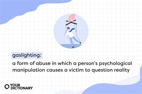 What Is Gaslighting Meaning Examples Signs YourDictionary