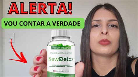 Alerta New Detox Funciona New Detox New Detox Caps New Detox