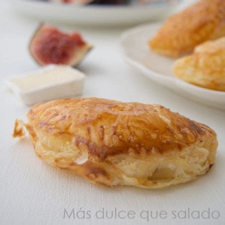 Empanadillas De Queso Brie Y Mermelada De Higo