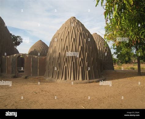 africa traditional African style of construction architecture ...