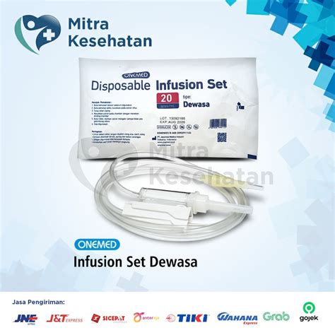 Jual Infuset Onemed Dewasa Harga Ecer Shopee Indonesia