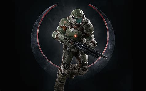 HD wallpaper: Quake Champions Doomguy 4K | Wallpaper Flare