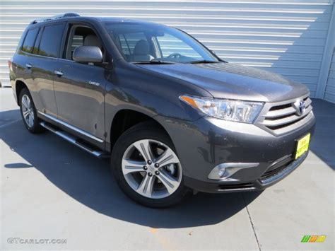 2013 Magnetic Gray Metallic Toyota Highlander Limited 4wd 78851961