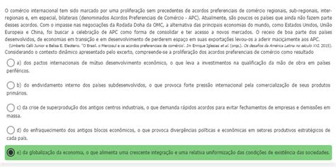 Alguém poderia me explicar qual o erro de cada alternativa Explicaê