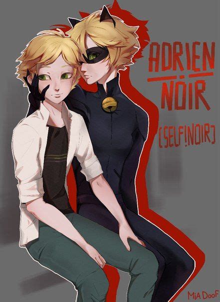 Adrien X Chat Noir Miraculous Ladybug