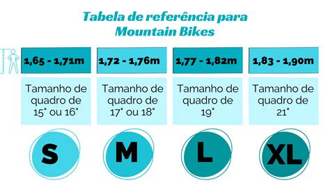 Tabela De Tamanho De Quadro De Bicicleta Altura Polegada Off