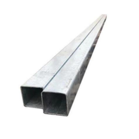 Thin Wall Galvanized Steel Square Tubing Sizes 12 Gauge Tube Steel