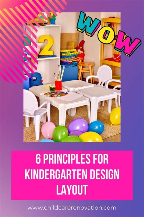 Ultimate Guide 6 Principles For Kindergarten Design Layout Artofit