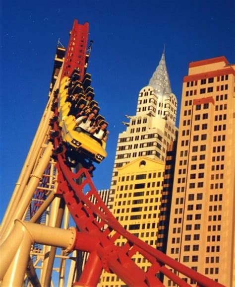 Lbumes Foto New York Roller Coaster Las Vegas Alta Definici N