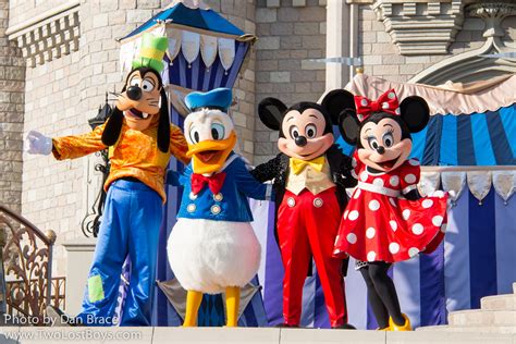 Dream Along with Mickey at Disney Character Central