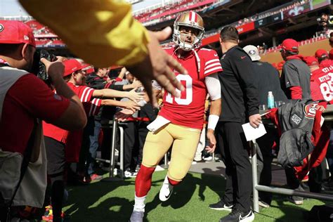 Jimmy Garoppolo’s potential return date for 49ers comes into focus