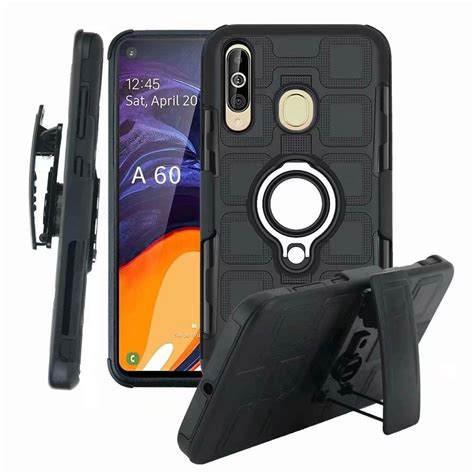 Capa Samsung Galaxy M40 A60 Tela 6 3 Skudo Waist Pro 2 Anti