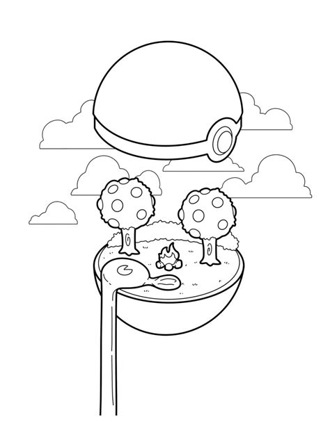 33 Pokeball Coloring Pages - Engage Your Kids Creatively