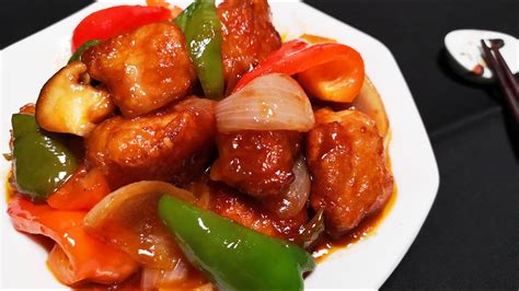 【簡単】フライパン1つで揚げない『酢豚』の作り方 How To Make Sweet And Sour Pork Youtube