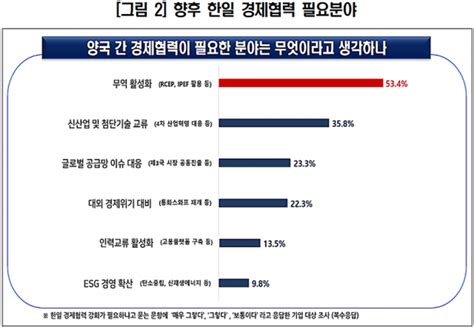 국내 기업 57 한일관계 개선·경제협력 모색 필요 네이트 뉴스