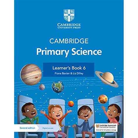 Cambridge Primary Science Learner S Book 6 With Digital Access 1 Year