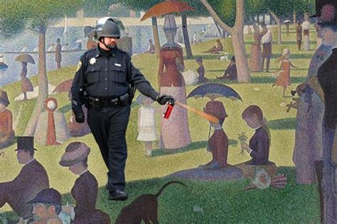 The Geeky Triumph Of Pepper Spray Cop