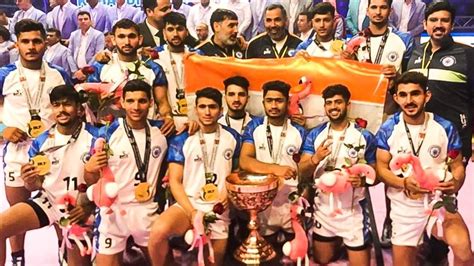 India wins the 2nd Junior World Kabaddi Championship 2023 after beating ...