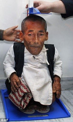 Shortest man in the world: Chandra Bahadur Dangi is smallest man at 21. ...