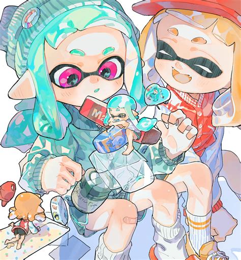 メディアツイート 🍣 Bnnn108 さん Twitter Nintendo Splatoon Splatoon 2 Art Video Game Fan Art Game