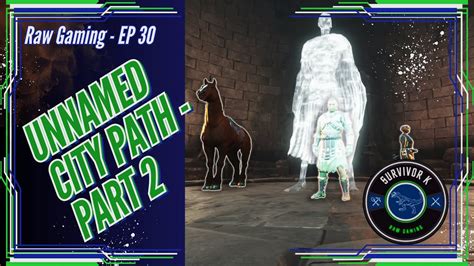 EP 30 My Unnamed City Farm Path Part2 Conan Exiles RAW Playthrough