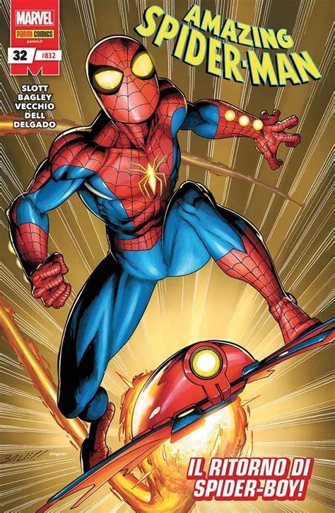 Amazing Spider Man L Uomo Ragno Panini Comics Italiano