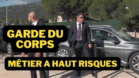 Reportage Garde Du Corps Formation D Agent De Protection Rapproch E