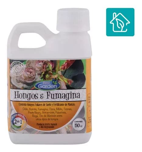 Fungicida Y Fertilizante Para Plantas 150 Ml Botella Afj Cuotas Sin Interés