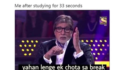 The funniest Amitabh Bachchan-KBC memes on the internet right now - Hindustan Times