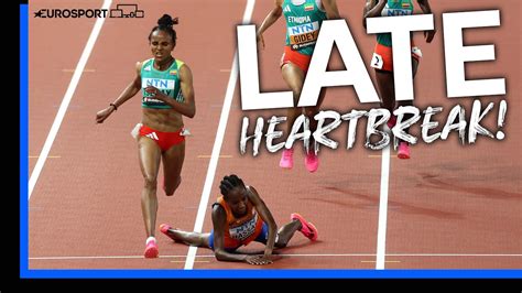 Disaster At The Line Women S M Final World Athletics