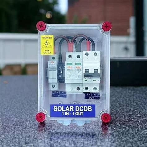 Solar Dcdb Box At Rs Solar Inverter In Surat Id