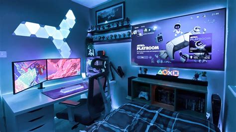 4 ideas para decorar tu habitación si eres streamer friki o geek