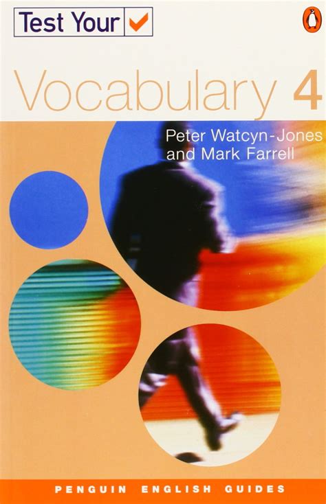 Test Your Vocabulary Penguin English Watcyn Jones Peter Farrell