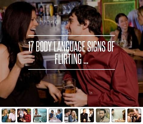 17 Body Language Signs of Flirting ... | Body language signs, Flirting ...