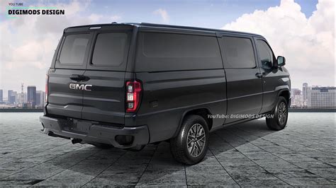 Gmc Vandura Panel Van Returns To Cgi Life Gives Off Plenty Of Sierra Hd And A Team Vibes