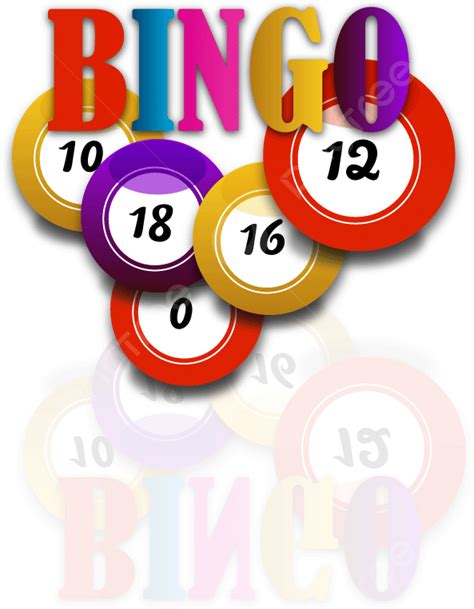 Diseño De Bolas De Juego De Bingo De Vector PNG Bingo Perder Ganar