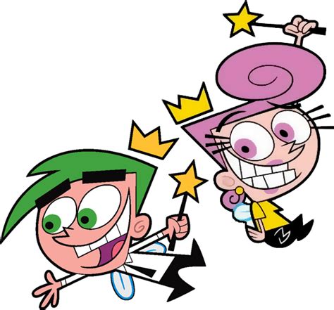 Cosmo And Wanda Vector Png By Jack1set2 On Deviantart