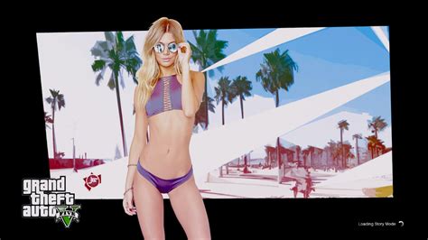 Attractivesexy Girls Loading Screens Gta5